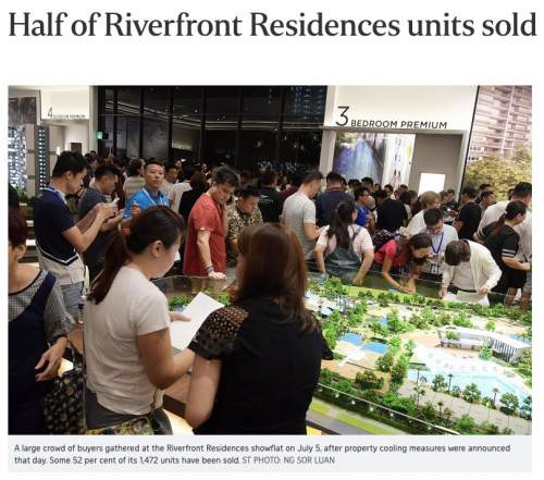 half-of-riverfront-residences-unit-sold